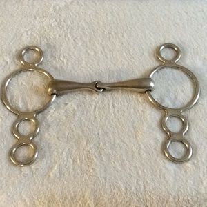 CS Horse Jumping Elevator Bit 3 Ring